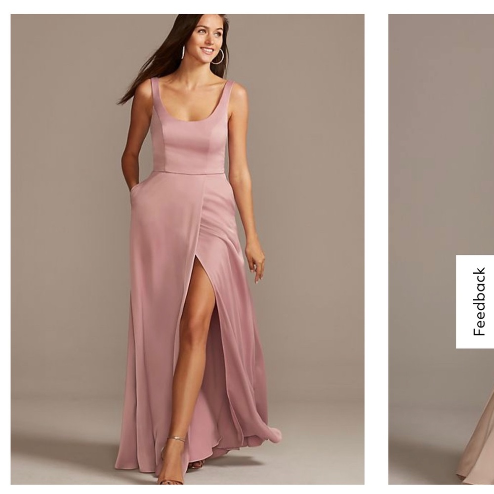 David’s Bridal Bridesmaid Dress 💍